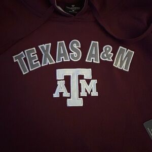 Texas A&M Maroon Hoodie